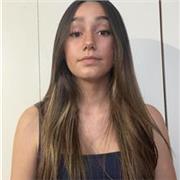 Me defino como paciente y motivadora; voy a dar clases a estudiantes de cualquier nivel.